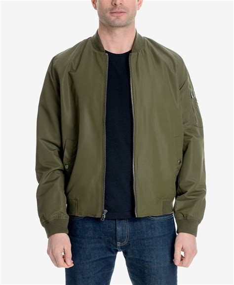 michael kors green bomber jacket|micheal Kors men puffers jackets.